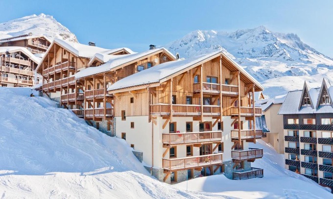Val-Thorens Apartment | Residence Montana Plein Sud