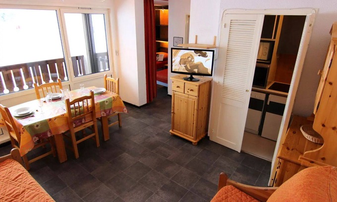 Val-Thorens Apartment | Residence Olympic - JOLI APARTMENT 4 PERSONS, PIED TO PISTES WITH HIGH VIEW