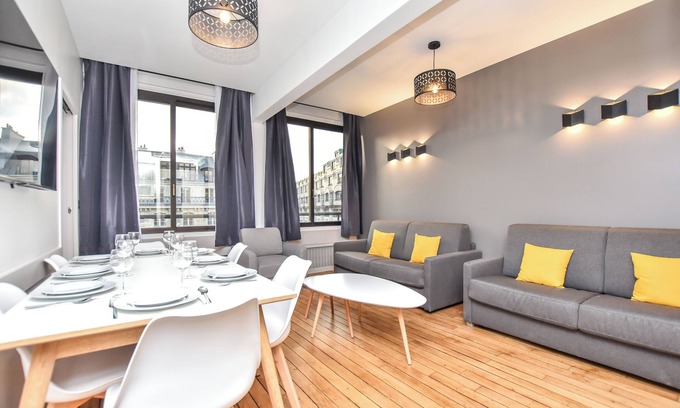 Chaussee-d'Antin Hotel | Residence Paris Helder