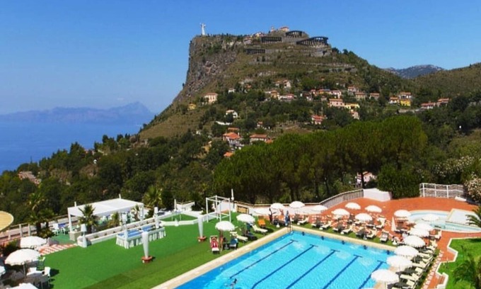 Santa Caterina House | Residence Pianeta Maratea with Pool