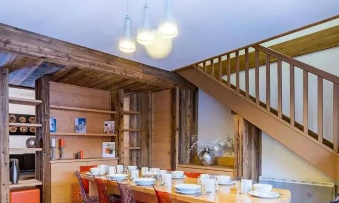 Les Brevieres Apartment | Residence Santa Terra * - 5 Room Duplex Apartment 8/10 People