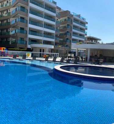 Centro Apartment | Residencial clube praia dos anjos