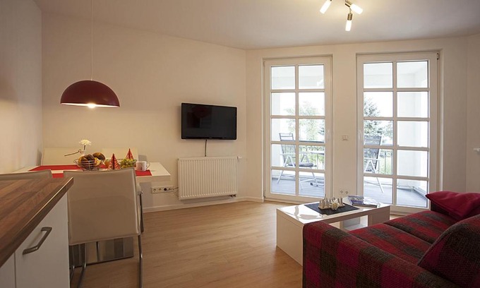 Balm Apartment | Residenz am Balmer See - BS 50 mit Wellnessbereich