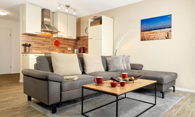 Oertzenhof Apartment | Residenz am Yachthafen Hafentraum