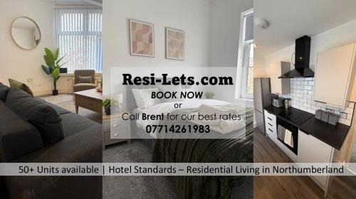 Blyth House | ResiLets - Stanley House - Large, Modern 3 Bed - NEW!