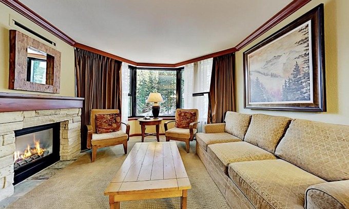 Olympic Valley Apartment | Resort at Squaw Creek's 605 & 607