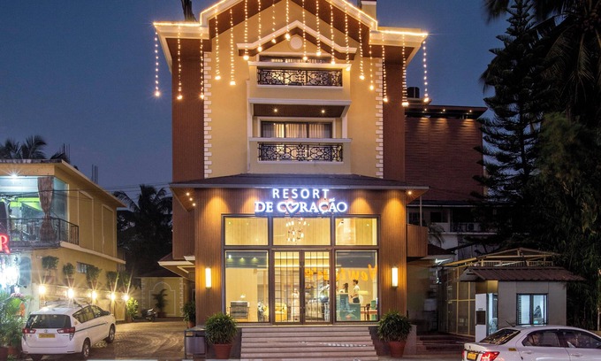 Calangute Hotel | Resort De Coracao-Calangute