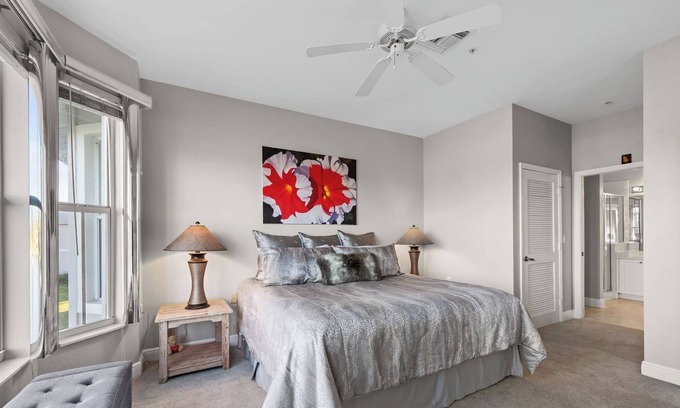 Naples Apartment | Resort Pool, Golfing and Pickleball all steps away from our beautiful condo
