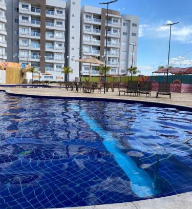Setor Lagoa Quente Apartment | Resorts em Caldas Novas