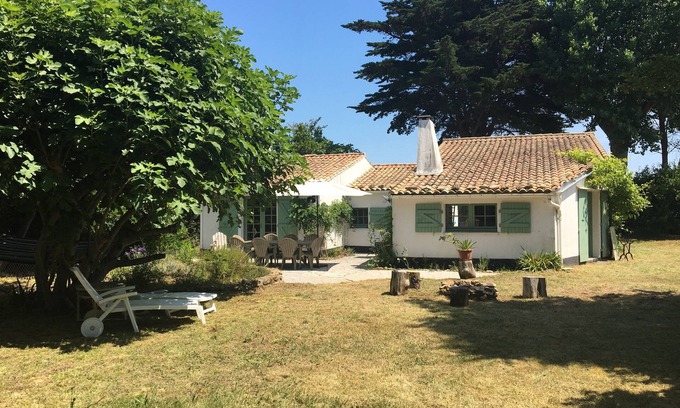 Les Portes-en-Re House | Retaise house 6p 200m from the beach, near village