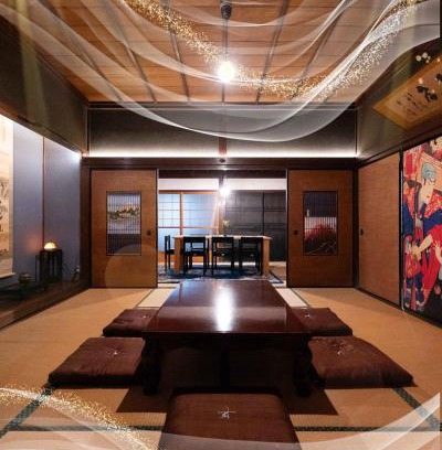 Kurashiki Apartment | Retreat KOBAYASHI Legendary 102-Year-Old Whole House in Kurashiki 11LLDDK倉敷の宿Retreat KOBAYASHI 1棟貸切 1日1組限定 11LLDDK 520平米 102年前の伝説の建物 瀬戸内芸術祭2025 直島 美観地区 最大10名 駐車場3台 ベッド8台