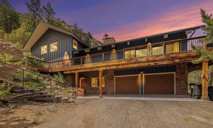 Estes Park House | Retreat on Old Man Mountain