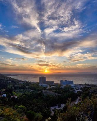 Petaloudes Apartment | Rhodes SkyLine Suites