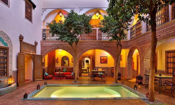 Sidi Bou Amar House | Riad Fleur d'Orient