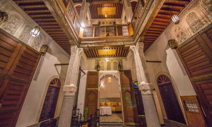El Mokhifa House | Riad Gzira Fez