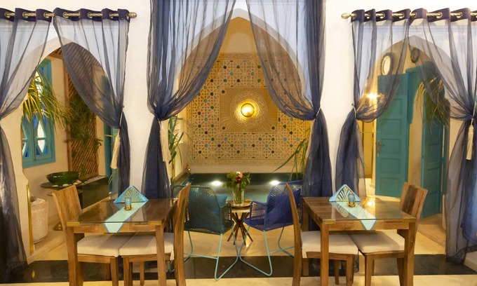 Sidi Bou Amar House | Riad La Rose Orientale Marrakech