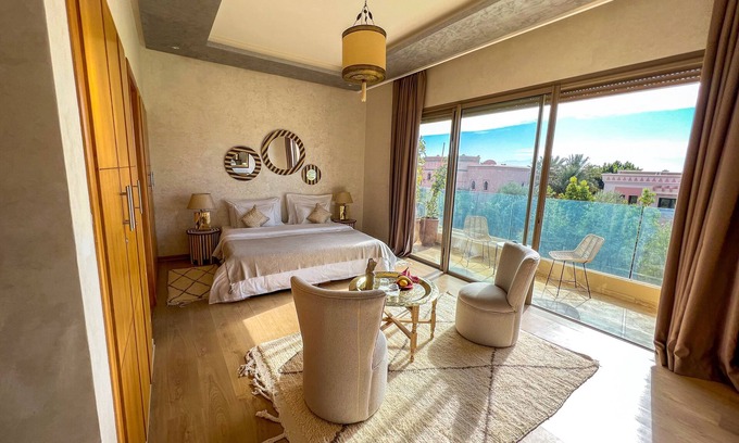 Marrakech House | Riad villa saphir & SPA