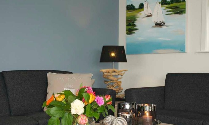 Zuideinde Apartment | Rietburghaus N5 01, water and nature park, top equipment - Rietburghaus by Meer-Ferienwohnungen