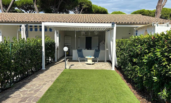 Marina di Grosseto Ski Chalet | Rifugio in Pineta al mare