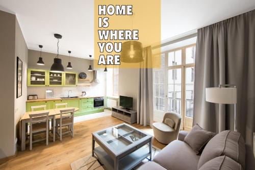 Centrs Apartment | Riga Lux Apartments - Skolas