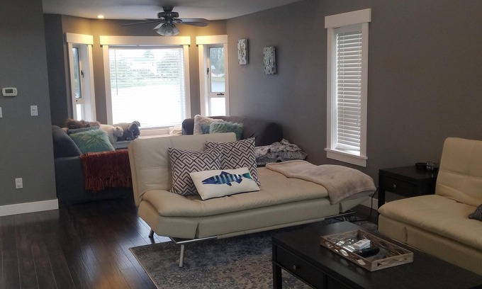 Ferndale House | Rikki. Beautiful lake house.