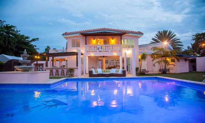 Rincon Villa | Rincon's Premier Beach/Canalfront Villa, Oct & Nov dates still avail, Book Now !