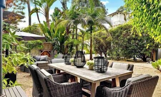 Montecito House | Rincon Villa at 1 Miramar Beach Club