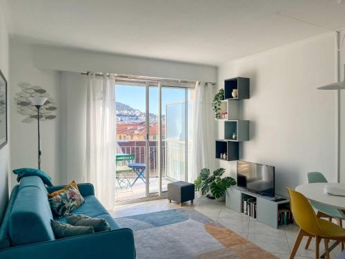 Quartier du Port Apartment | Risso - charming one bedroom with a balcony