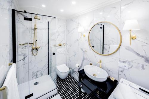 West Pomeranian Voivodeship Apartment | River View Aparthotel Studio Aurora