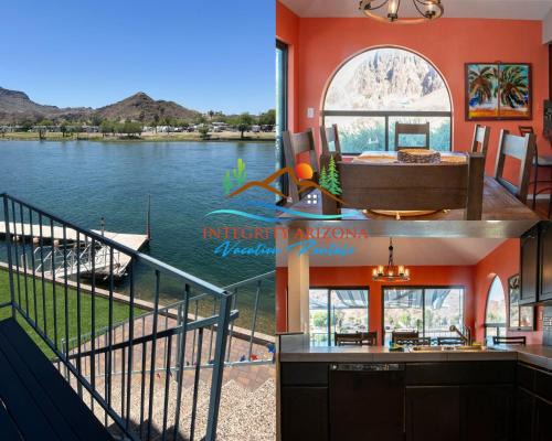 Parker Strip House | Riverfront Escape with dock