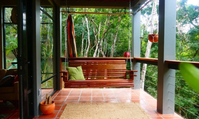 San Ignacio Cabin | RiverHill - Entire river front property