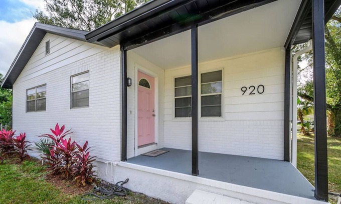 Riverside Heights House | Riverside Heights home with detached guest house.