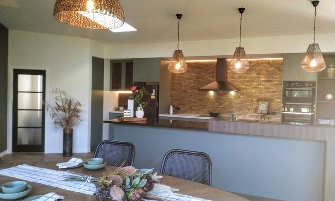 Palmerston North House | Riverside retreat - entire house