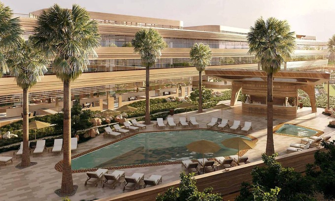 Diplomatic Quarter Hotel | Riyadh Diplomatic Quarter - Marriott Executive Apartments