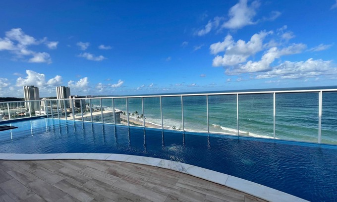 Maceio Apartment | RN Studio Premium 613 - Frente Mar