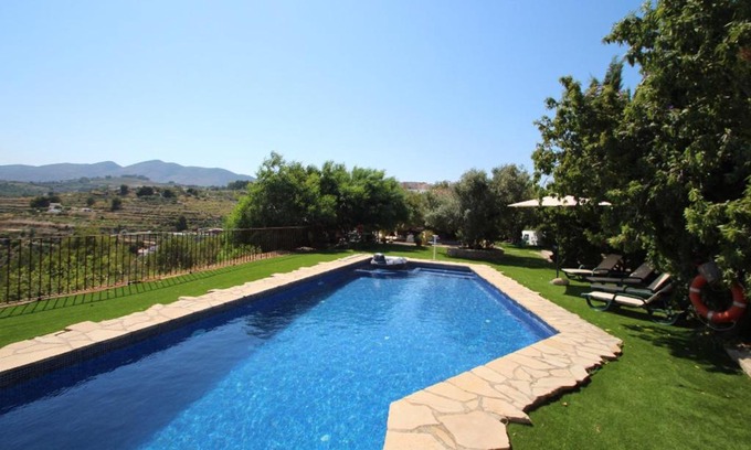 Benissa House | Rocasol - rustic finca for nature lovers in Benissa