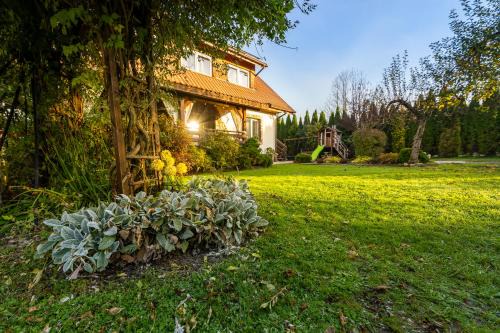 Myczkowce House | Rodzinny zakątek - Noclegi w Bieszczadach - jacuzzi