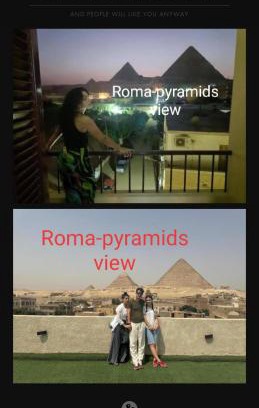 Al Haram Hotel | Roma - pyramids view