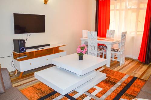 Nairobi Apartment | Roma Stays - Unique 1 bedroom at Lifestyle Residency near Luke Hotel along Thika Road