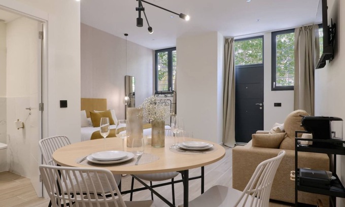 Poblats Maritims Apartment | Romantic Apartment N5 Oceanografico Virkin Suites