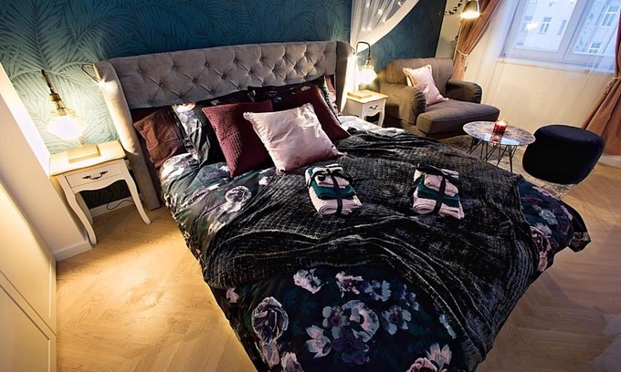 Letna Apartment | Romantic designer apartment Prague