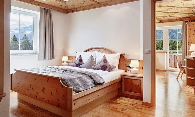 Mittersill Hotel | Romantic Suite Lavender - VWP 4-6 nights - Gut Sonnberghof Naturhotel
