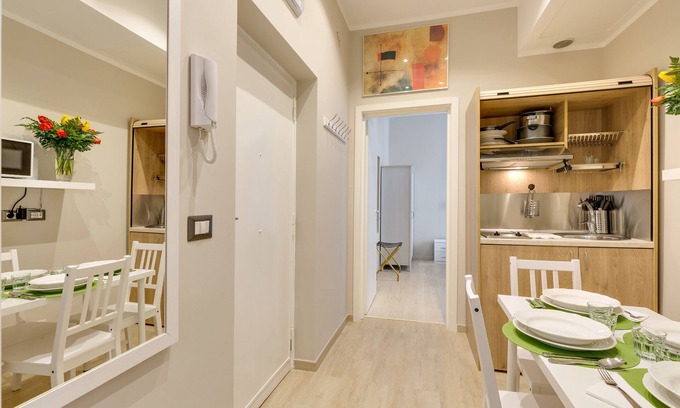Rione XVIII Castro Pretorio Apartment | Rome as you feel - Diocleziano apartment
