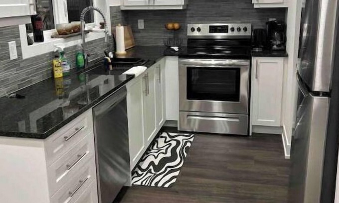 Richmond Hill House | roof top patio brand new modern urban home long term only