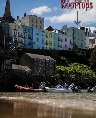 Tenby House | Rooftops
