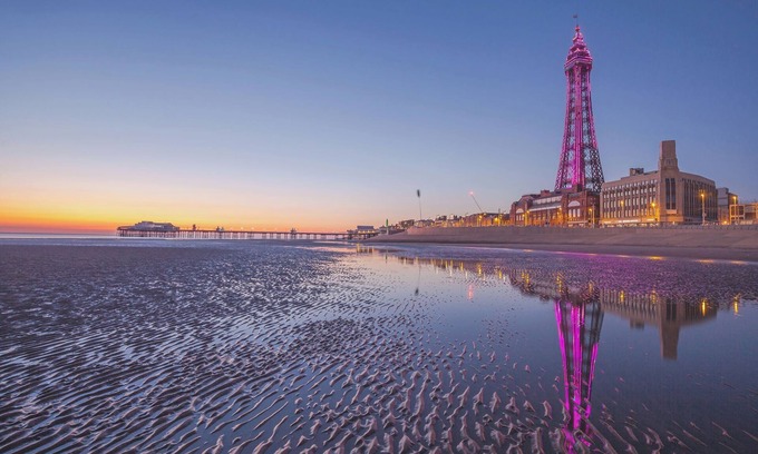 Blackpool Town Center Cottage | Room 6 Studio 2nd Floor