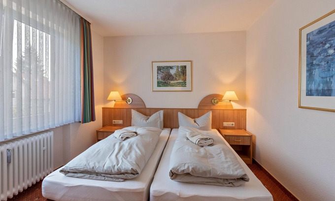 Bad Sachsa Apartment | Room 'Aparthotel Am Stadtpark 1110' with Wi-Fi