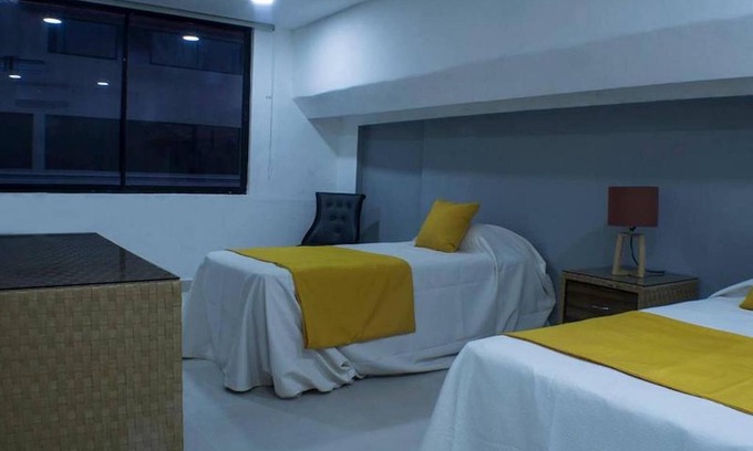 Ciudad Universitaria Hotel | Room in Condo - Malecon Standard Rooms - 2