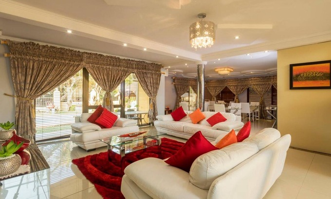 Ballito Hotel | Room in Guest Room - Ezulwini Guest House - Standard Double Room With Balcony & Pool View, 2 Guests