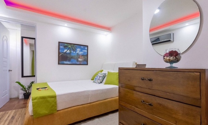 El Batey Apartment | Room in Guest Room - Nice 1br-1bt With Common Picuzzi